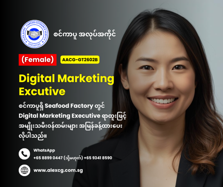 Digital Marketing Excutive