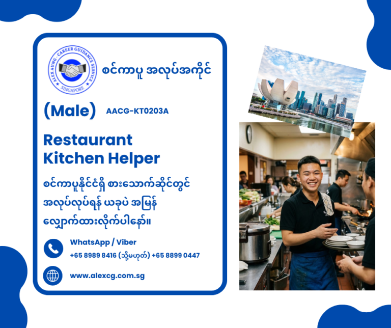 Restaurant Kitchen Helper
