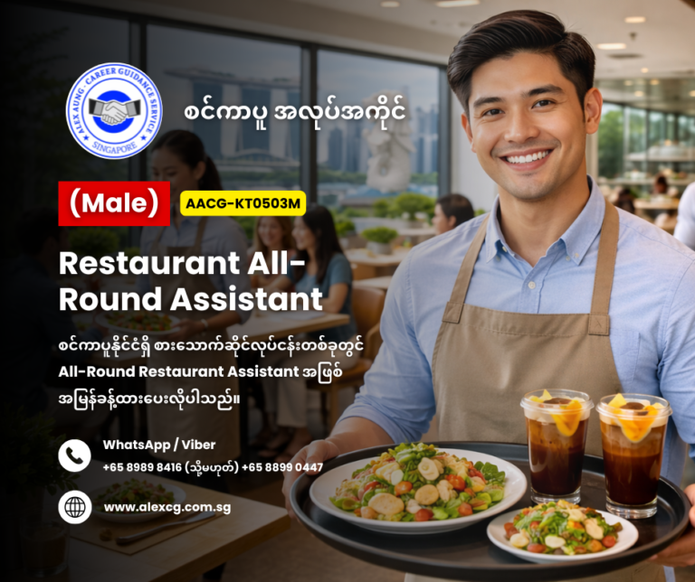 Restaurant All-Round Assistant