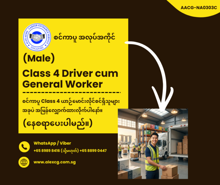 Delivery Driver & General Worker (13)