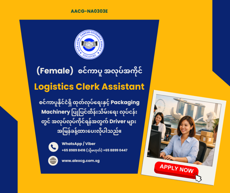Logistics Clerk Assistant