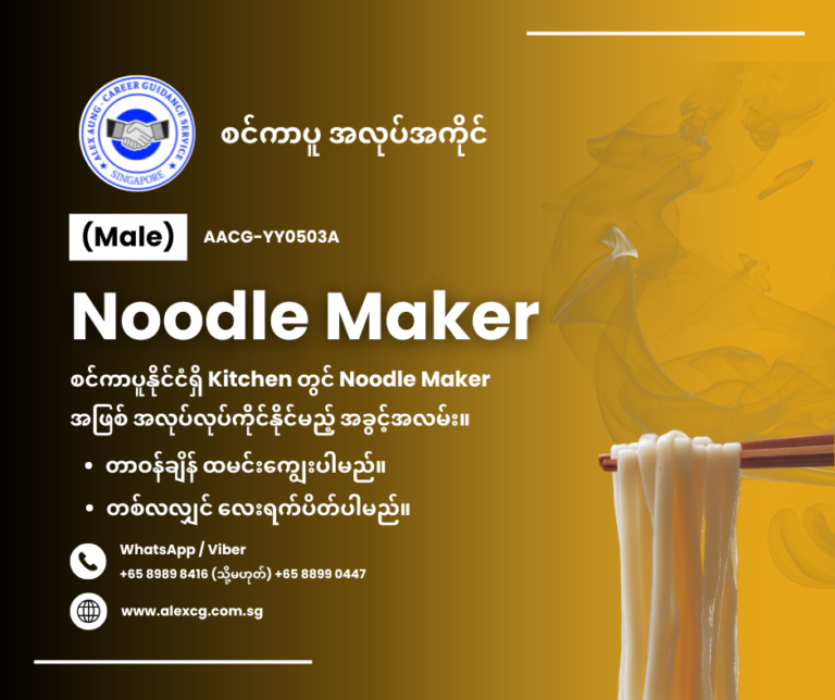 Noodle Maker