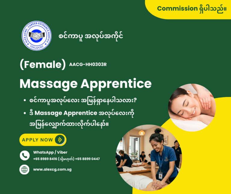 Massage Apprentice