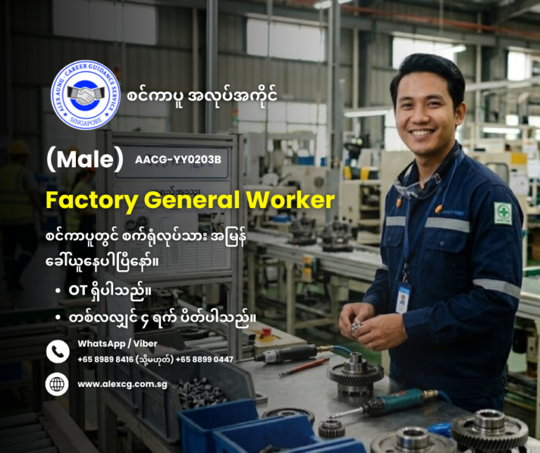 Factory General Worker