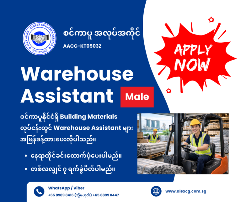Warehouse Assistant