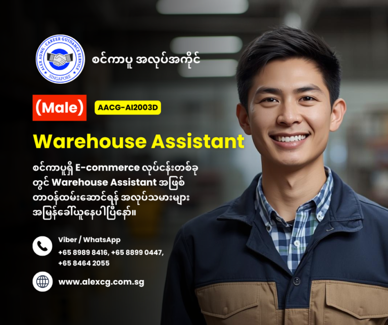 Warehouse Assistant