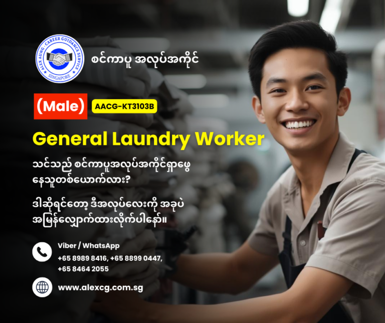 General Laundry Worker