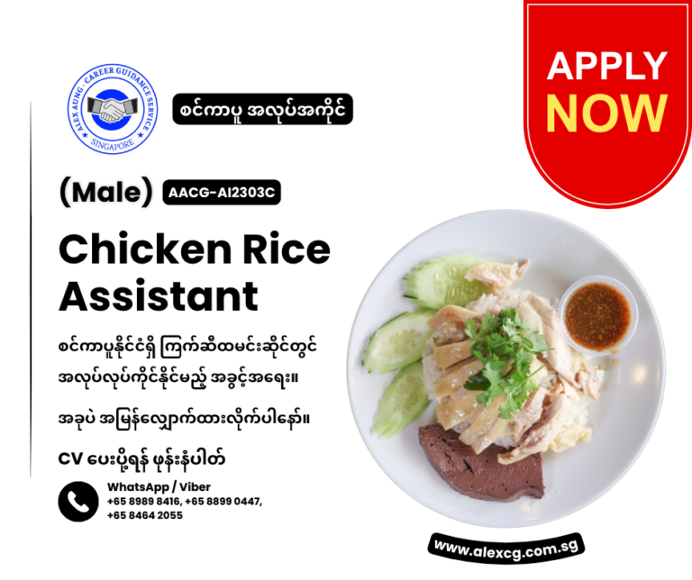 Chicken Rice Assistant