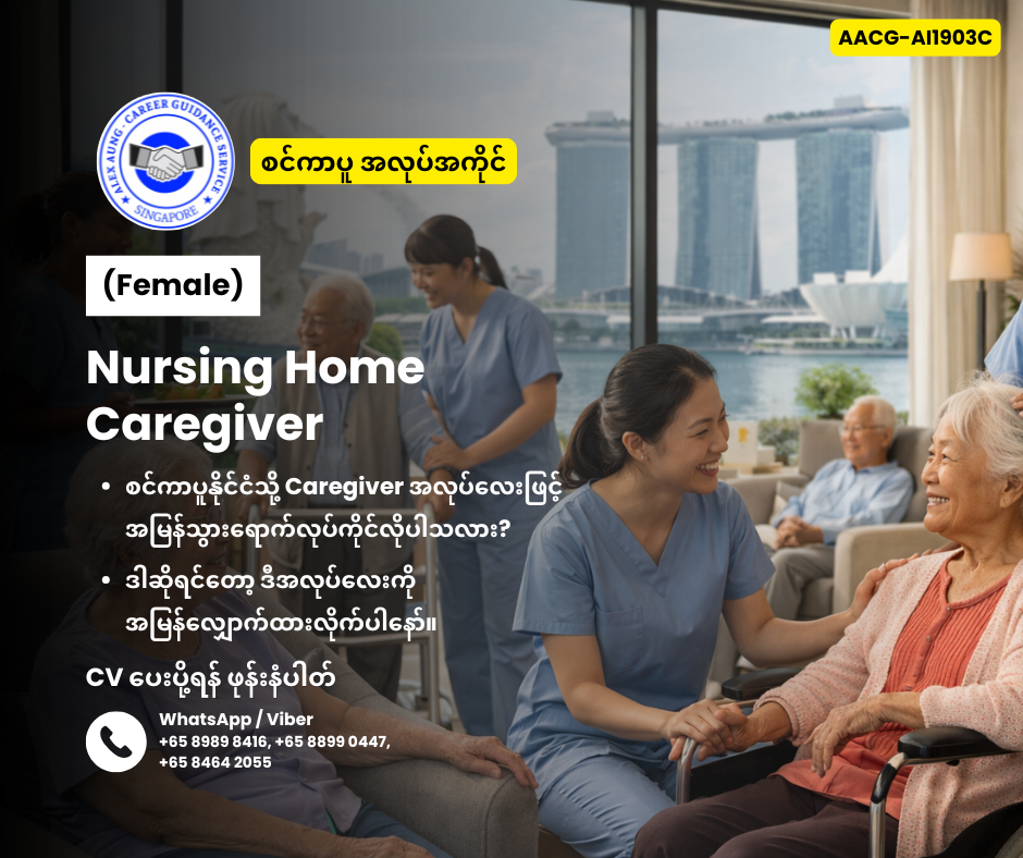 Nursing Home Caregiver