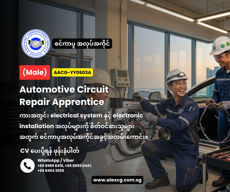 Automotive Circuit Repair Apprentice