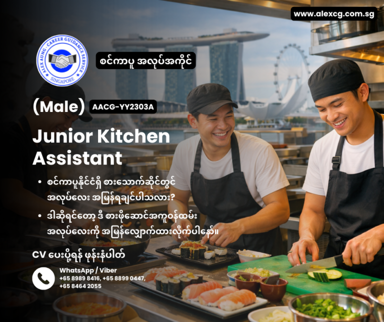 Junior Kitchen Assistant