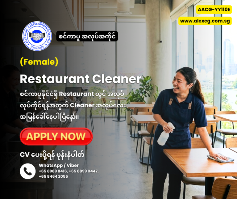Restaurant Cleaner