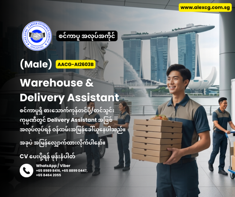 Warehouse & Delivery Assistant