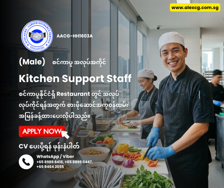 Kitchen Support Staff