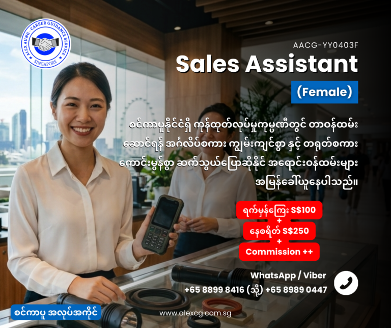 Sales Assistant