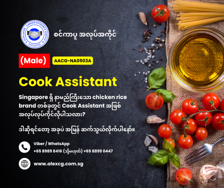 Cook Assistant