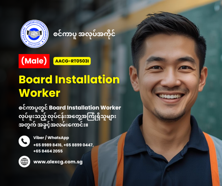 Board Installation Worker