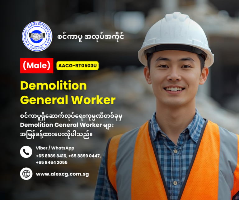 Demolition General Worker