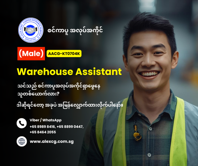 Warehouse Assistant