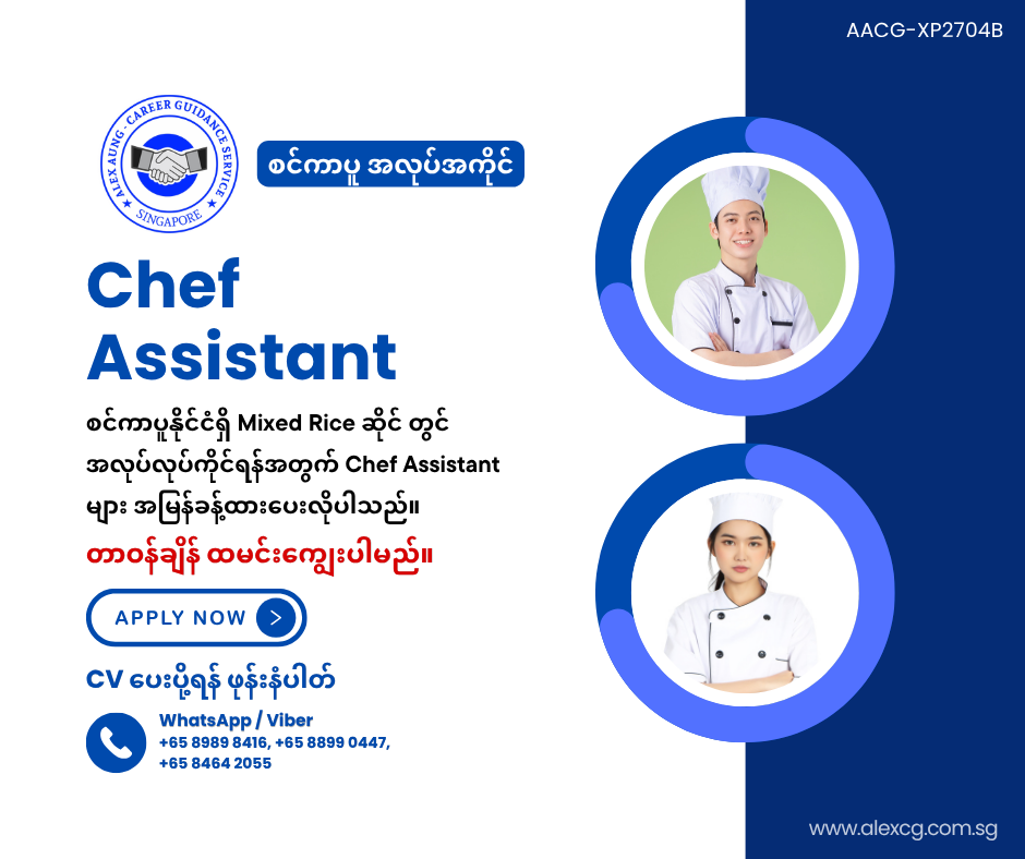 Chef Assistant