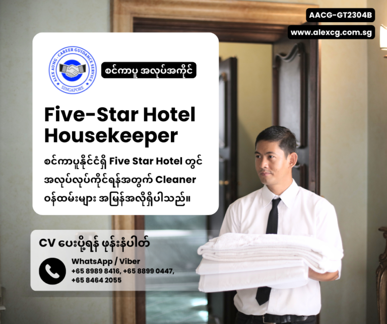 Five-Star Hotel Housekeeper