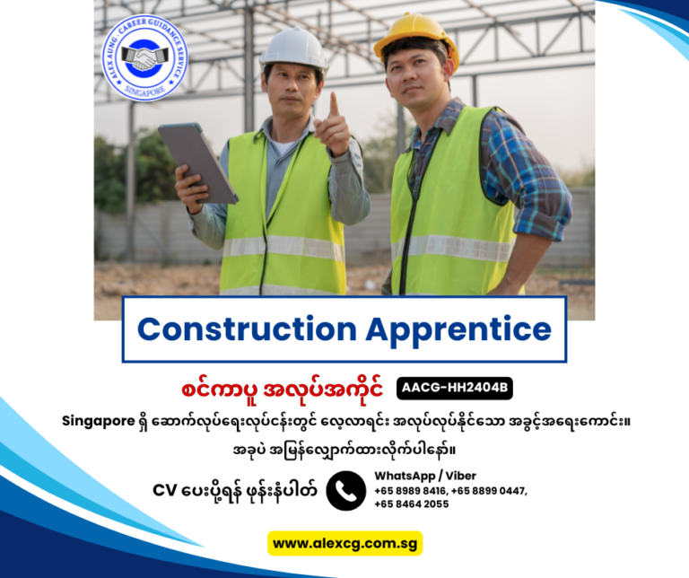Construction Apprentice