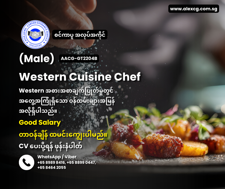 Western Cuisine Chef