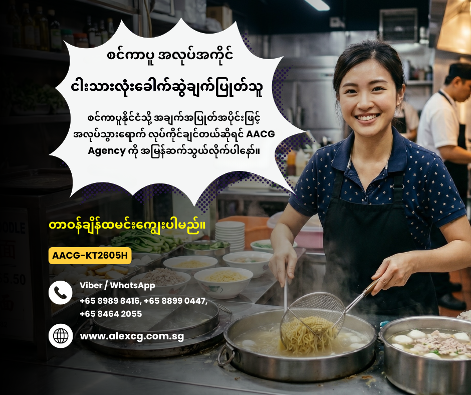 ငါးသားလုံးခေါက်ဆွဲချက်ပြုတ်သူ