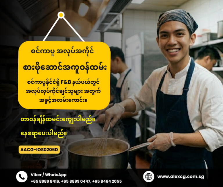 Cook Assistant