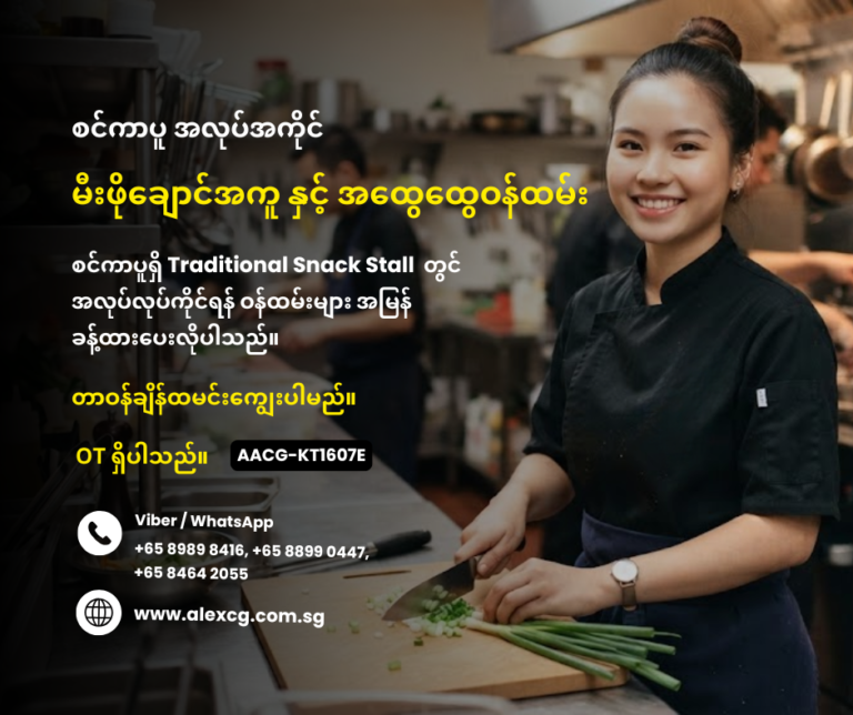 Kitchen Assistant General Worker