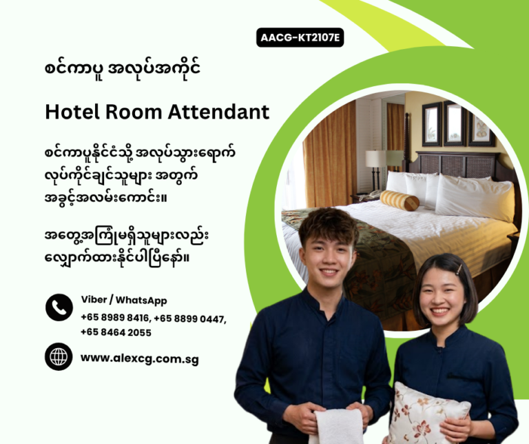 Hotel Room Attendant