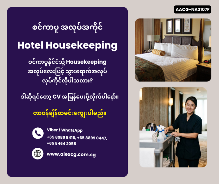Hotel Housekeeping