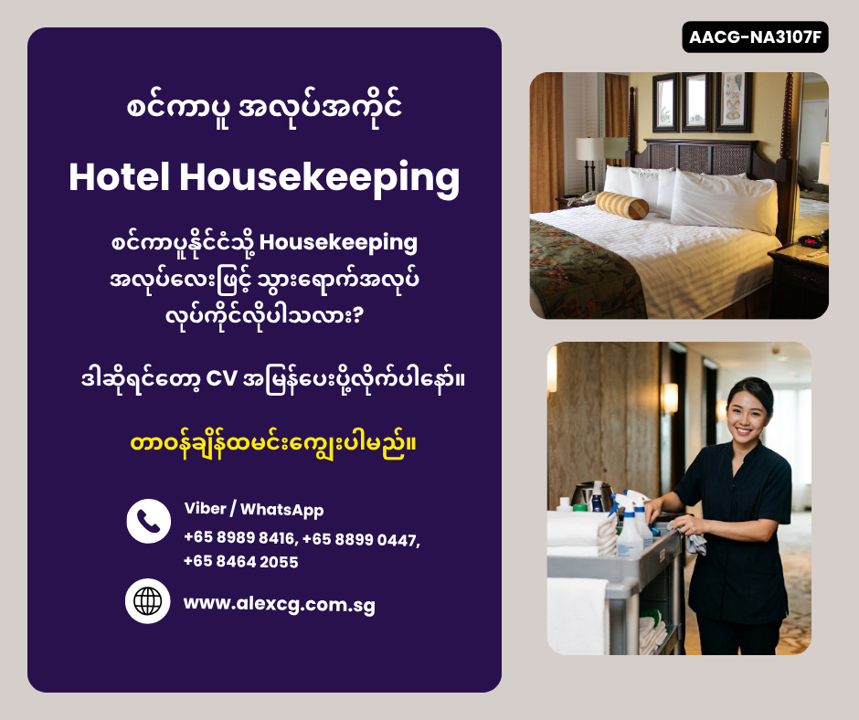 Hotel Housekeeping