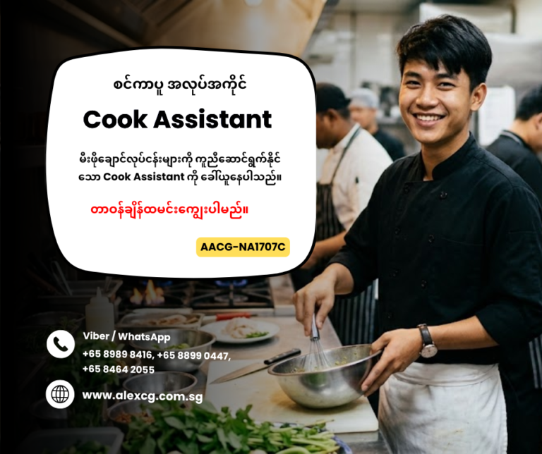 Cook Assistant